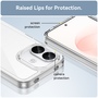 Sto�fest f�r Xiaomi Redmi Note 17 Pro 5G TPU Acryl Hybrid Transparent