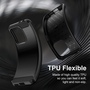 Silikon f�r Xiaomi Redmi 17 4G / 5G Carbon Design Design TPU Schwarz
