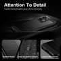 Silikon f�r Xiaomi Redmi 17 4G / 5G Carbon Design Design TPU Schwarz