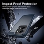 Silikon f�r Xiaomi Redmi 17 4G / 5G Carbon Design Design TPU Blau