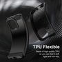 Silikon Xiaomi Redmi Note 17 Pro 5G Carbon Design Design TPU Schwarz