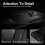 Silikon Xiaomi Redmi Note 17 Pro 5G Carbon Design Design TPU Schwarz