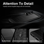 Silikon f�r Samsung Galaxy S26 FE Carbon Design Design TPU Schwarz