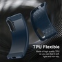Silikon f�r Samsung Galaxy S26 FE Carbon Design Design TPU Blau