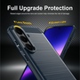 Silikon f�r Samsung Galaxy S26 FE Carbon Design Design TPU Blau
