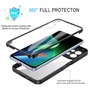 360 Grad Xiaomi Redmi 17 5G / 4G Display Folie & Kameraschutz Lila
