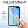 2x Panzerfolie f�r Apple iPhone Duo 9H Hartglas Full Cover HD Klar
