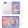 Hydrogel f�r Apple iPhone Duo Displayschutz Full Cover 3 in 1 Set