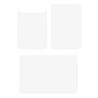 Hydrogel f�r Apple iPhone Duo Displayschutz Full Cover 3 in 1 Set
