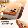 3D Kamera Schutzglas Diamant Apple iPhone 18 Pro Hart Linsen Schwarz