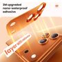 3D Kamera Schutzglas Diamant Apple iPhone 18 Pro Hart Linsen Schwarz