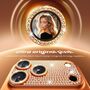 3D Kamera Schutzglas Diamant Apple iPhone 18 Pro Hart Linsen Schwarz