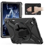 Tablet H�lle Hybrid Outdoor f�r Samsung Galaxy Tab S12+ Plus Schwarz