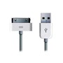 USB Datenkabel + Sync f�r Apple iPhone 4S 4 3G 3GS iPad Weiss 