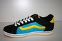 Vans Schuhe No Skool Tre black yellow blue