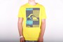 Quiksilver T-shirt Tosh yellow 
