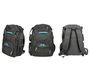AO Transit Backpack black/turquoise