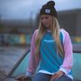 Sourkrauts Girlysweater Jolanda Hellblau 