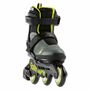 Rollerblade Skates Microblade Free 110 3WD anthrazit/lime