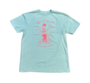 Quiksilver T-shirt Mad Waxer turquoise  
